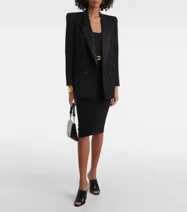 Saint Laurent Jill 95 leather mules | Thumbnail 5 Saint Laurent Jill 95 leather mules | Thumbnail 5