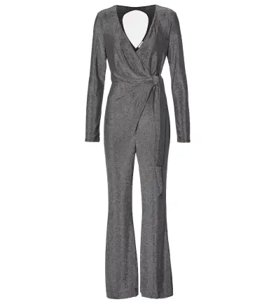 Diane von Furstenberg Cosima Two lamé jumpsuit | Thumbnail 1 Diane von Furstenberg Cosima Two lamé jumpsuit | Thumbnail 1
