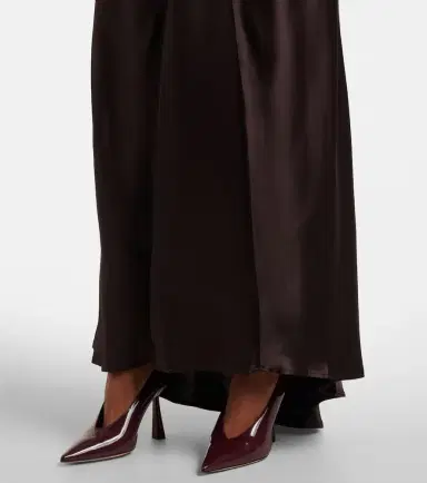 Staud Wayfaring gathered strapless midi dress | Thumbnail 4 Staud Wayfaring gathered strapless midi dress | Thumbnail 4