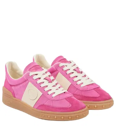 Valentino Garavani Upvillage suede sneakers | Thumbnail 1 Valentino Garavani Upvillage suede sneakers | Thumbnail 1