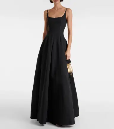 Staud Joy cotton-blend gown | Thumbnail 2 Staud Joy cotton-blend gown | Thumbnail 2