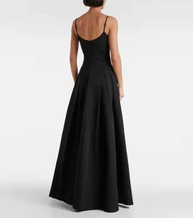 Staud Joy cotton-blend gown | Thumbnail 3 Staud Joy cotton-blend gown | Thumbnail 3