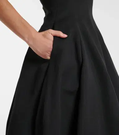 Staud Joy cotton-blend gown | Thumbnail 4 Staud Joy cotton-blend gown | Thumbnail 4