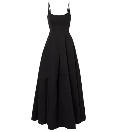 Staud Joy cotton-blend gown | Thumbnail 1 Staud Joy cotton-blend gown | Thumbnail 1