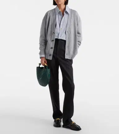 Bottega Veneta Wool tapered pants | Thumbnail 5 Bottega Veneta Wool tapered pants | Thumbnail 5