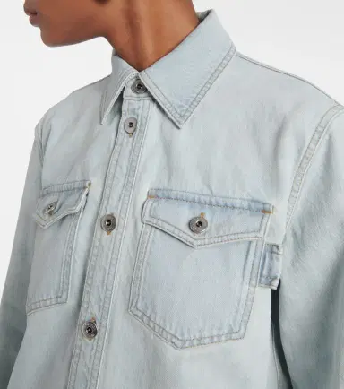 Bottega Veneta Denim shirt | Thumbnail 5 Bottega Veneta Denim shirt | Thumbnail 5