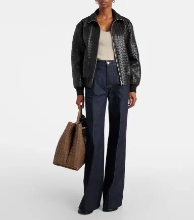 Bottega Veneta High-rise wide-leg jeans | Thumbnail 2 Bottega Veneta High-rise wide-leg jeans | Thumbnail 2