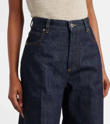 Bottega Veneta High-rise wide-leg jeans | Thumbnail 3 Bottega Veneta High-rise wide-leg jeans | Thumbnail 3