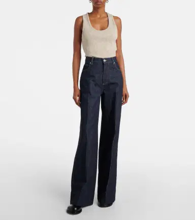 Bottega Veneta High-rise wide-leg jeans | Thumbnail 4 Bottega Veneta High-rise wide-leg jeans | Thumbnail 4