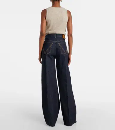 Bottega Veneta High-rise wide-leg jeans | Thumbnail 6 Bottega Veneta High-rise wide-leg jeans | Thumbnail 6