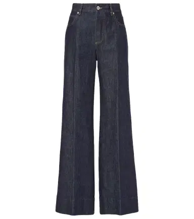 Bottega Veneta High-rise wide-leg jeans | Thumbnail 1 Bottega Veneta High-rise wide-leg jeans | Thumbnail 1