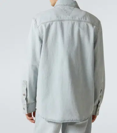 Bottega Veneta Denim overshirt | Thumbnail 2 Bottega Veneta Denim overshirt | Thumbnail 2