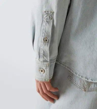 Bottega Veneta Denim overshirt | Thumbnail 3 Bottega Veneta Denim overshirt | Thumbnail 3