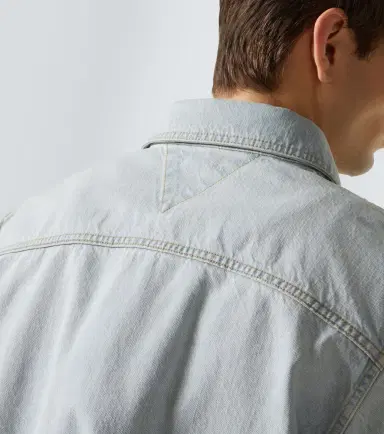 Bottega Veneta Denim overshirt | Thumbnail 4 Bottega Veneta Denim overshirt | Thumbnail 4