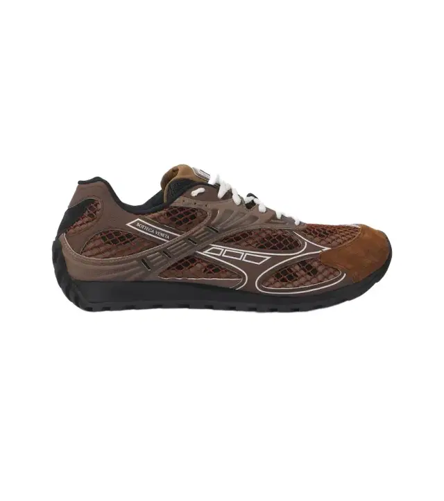 Orbit suede-trimmed sneakers Orbit suede-trimmed sneakers