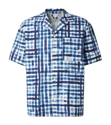 Bottega Veneta Gingham cotton bowling shirt | Thumbnail 1 Bottega Veneta Gingham cotton bowling shirt | Thumbnail 1