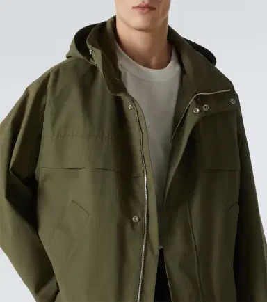 Bottega Veneta Technical faille blouson | Thumbnail 3 Bottega Veneta Technical faille blouson | Thumbnail 3