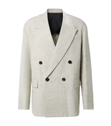 Bottega Veneta Double-breasted blazer | Thumbnail 1 Bottega Veneta Double-breasted blazer | Thumbnail 1