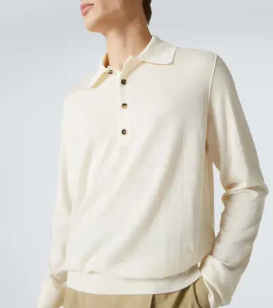 Bottega Veneta Cashmere polo sweater | Thumbnail 2 Bottega Veneta Cashmere polo sweater | Thumbnail 2