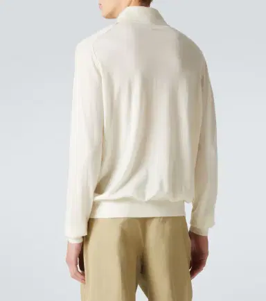 Bottega Veneta Cashmere polo sweater | Thumbnail 3 Bottega Veneta Cashmere polo sweater | Thumbnail 3