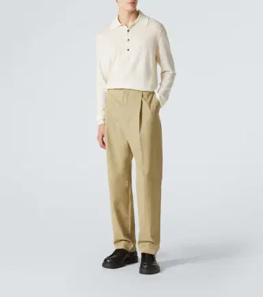 Bottega Veneta Cashmere polo sweater | Thumbnail 4 Bottega Veneta Cashmere polo sweater | Thumbnail 4