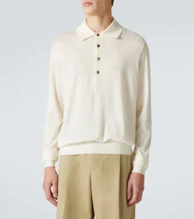 Bottega Veneta Cashmere polo sweater | Thumbnail 5 Bottega Veneta Cashmere polo sweater | Thumbnail 5