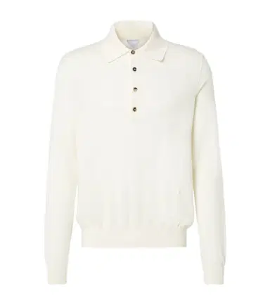 Bottega Veneta Cashmere polo sweater | Thumbnail 1 Bottega Veneta Cashmere polo sweater | Thumbnail 1