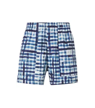 Bottega Veneta Gingham cotton Bermuda shorts | Thumbnail 1 Bottega Veneta Gingham cotton Bermuda shorts | Thumbnail 1