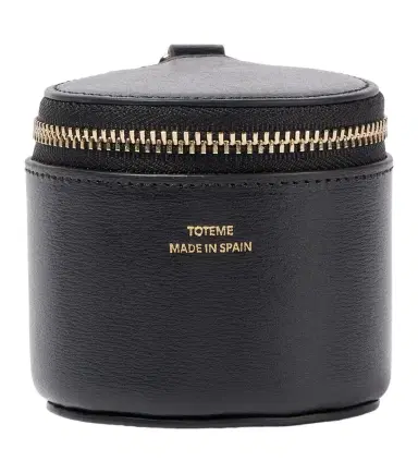 TOTEME Leather jewelry box | Thumbnail 1 TOTEME Leather jewelry box | Thumbnail 1