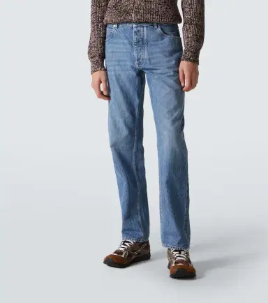 Bottega Veneta Mid-rise straight jeans | Thumbnail 2 Bottega Veneta Mid-rise straight jeans | Thumbnail 2