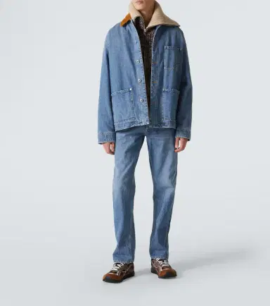 Bottega Veneta Mid-rise straight jeans | Thumbnail 3 Bottega Veneta Mid-rise straight jeans | Thumbnail 3