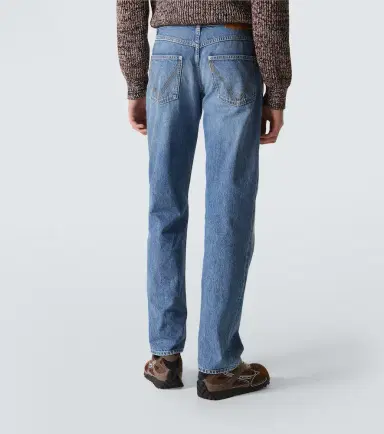 Bottega Veneta Mid-rise straight jeans | Thumbnail 5 Bottega Veneta Mid-rise straight jeans | Thumbnail 5