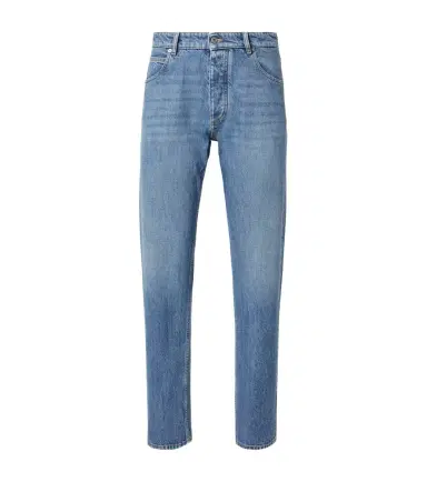 Bottega Veneta Mid-rise straight jeans | Thumbnail 1 Bottega Veneta Mid-rise straight jeans | Thumbnail 1