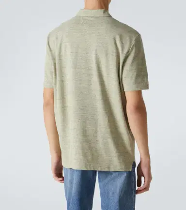 Bottega Veneta Chine cotton piqué polo shirt | Thumbnail 4 Bottega Veneta Chine cotton piqué polo shirt | Thumbnail 4