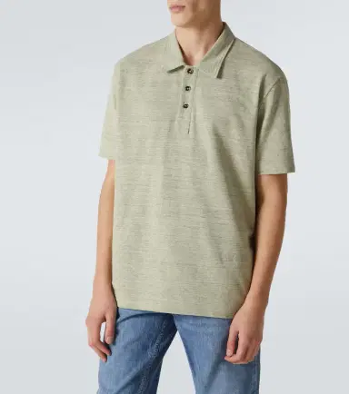 Bottega Veneta Chine cotton piqué polo shirt | Thumbnail 5 Bottega Veneta Chine cotton piqué polo shirt | Thumbnail 5