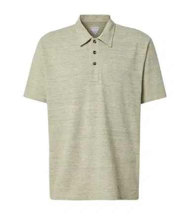 Bottega Veneta Chine cotton piqué polo shirt | Thumbnail 1 Bottega Veneta Chine cotton piqué polo shirt | Thumbnail 1