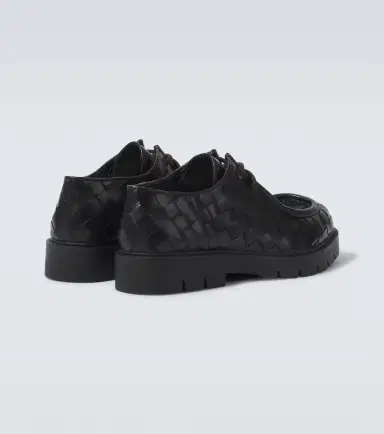 Bottega Veneta Haddock Intrecciato leather Derby shoes | Thumbnail 3 Bottega Veneta Haddock Intrecciato leather Derby shoes | Thumbnail 3