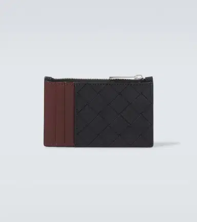 Bottega Veneta Intrecciato zip-up leather card case | Thumbnail 3 Bottega Veneta Intrecciato zip-up leather card case | Thumbnail 3