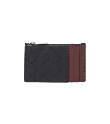 Bottega Veneta Intrecciato zip-up leather card case | Thumbnail 1 Bottega Veneta Intrecciato zip-up leather card case | Thumbnail 1