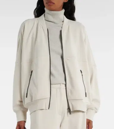 Brunello Cucinelli Cotton jacket | Thumbnail 4 Brunello Cucinelli Cotton jacket | Thumbnail 4