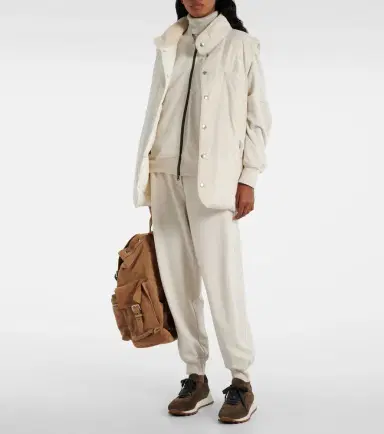 Brunello Cucinelli Cotton jersey sweatpants | Thumbnail 4 Brunello Cucinelli Cotton jersey sweatpants | Thumbnail 4