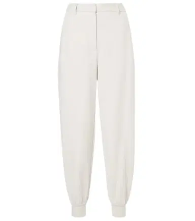 Brunello Cucinelli Cotton jersey sweatpants | Thumbnail 1 Brunello Cucinelli Cotton jersey sweatpants | Thumbnail 1