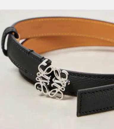 Loewe Anagram leather belt | Thumbnail 2 Loewe Anagram leather belt | Thumbnail 2