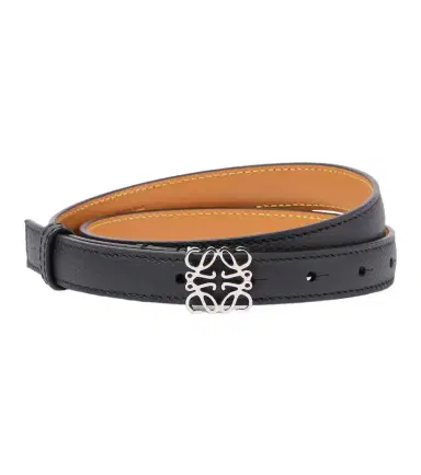 Loewe Anagram leather belt | Thumbnail 1 Loewe Anagram leather belt | Thumbnail 1