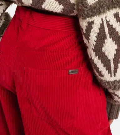 Brunello Cucinelli High-rise cotton corduroy wide-leg pants | Thumbnail 6 Brunello Cucinelli High-rise cotton corduroy wide-leg pants | Thumbnail 6