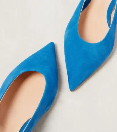 Gianvito Rossi Suede slingback flats | Thumbnail 5 Gianvito Rossi Suede slingback flats | Thumbnail 5