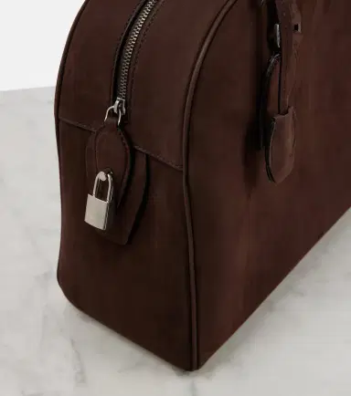 The Row India 12.00 suede tote bag | Thumbnail 2 The Row India 12.00 suede tote bag | Thumbnail 2
