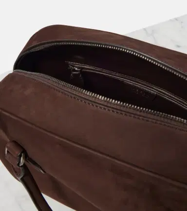 The Row India 12.00 suede tote bag | Thumbnail 3 The Row India 12.00 suede tote bag | Thumbnail 3