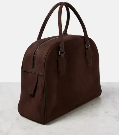 The Row India 12.00 suede tote bag | Thumbnail 4 The Row India 12.00 suede tote bag | Thumbnail 4