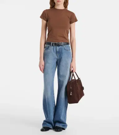 The Row India 12.00 suede tote bag | Thumbnail 6 The Row India 12.00 suede tote bag | Thumbnail 6
